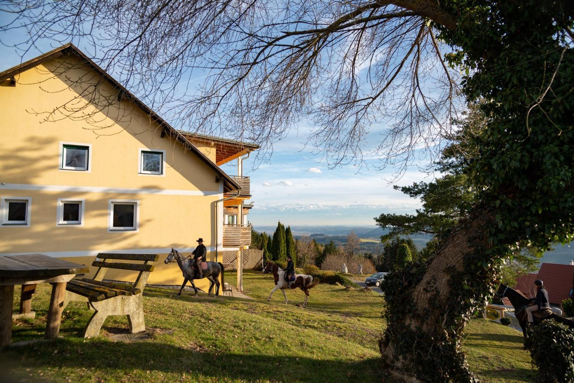 Michlhof Hotel Stubenberg Kültér fotó